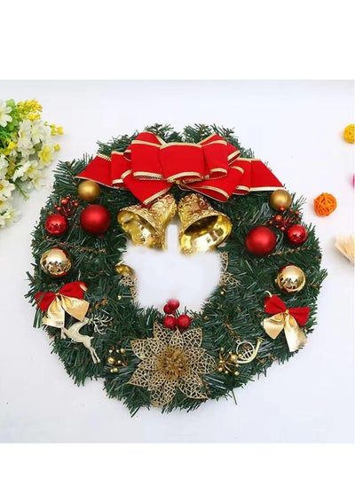 Buy SINCHER Garland  Tree Decoration Gift Festival Gifts are Suitable for Various Holiday Gatherings (30CM Bell Model) in Saudi Arabia