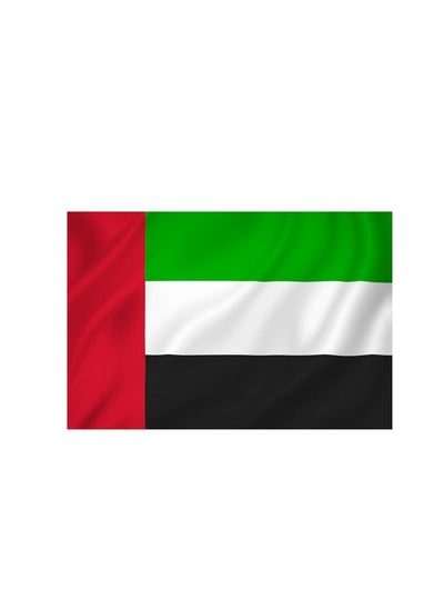 اشتري Uae Polyster Flag 120x180Cm في الامارات