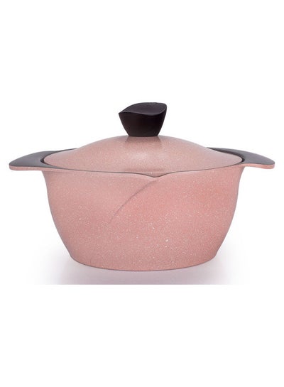 Buy Granite Pot 24cm-Pink in Egypt