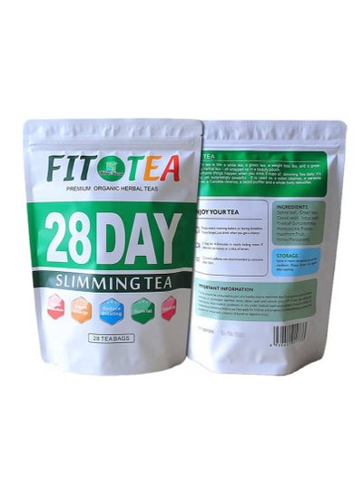 Buy Detox Tummy Tea Bags 28 Days, Weight Loss Slimming Tea, Slimming Diet Herbal Tea 28 sachet in Saudi Arabia