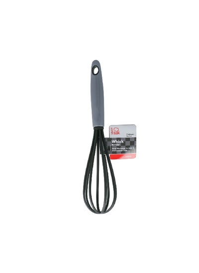 Buy Nylon Whisk Black and Grey 10.5 Inch 12072 in Saudi Arabia