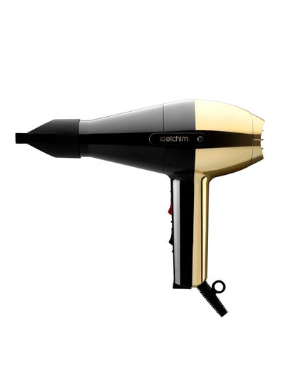 اشتري Hand Mod 2001 Hair Dryer - Black & Gold في الامارات