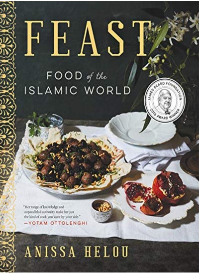 Buy Feast Food Of The Islamic World by Anissa Helou Hardcover in UAE