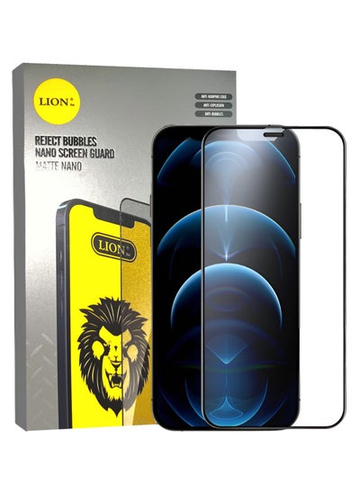 Buy 11D Nano screen protector for iPhone XR, anti-break and anti-scratch, with UHD high definition, maximum protection for the screen from scratches and breakage from Lion in Saudi Arabia