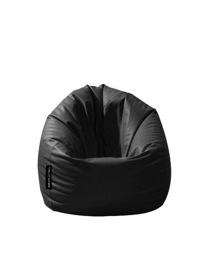 اشتري Standard PVC Beanbag Black في مصر