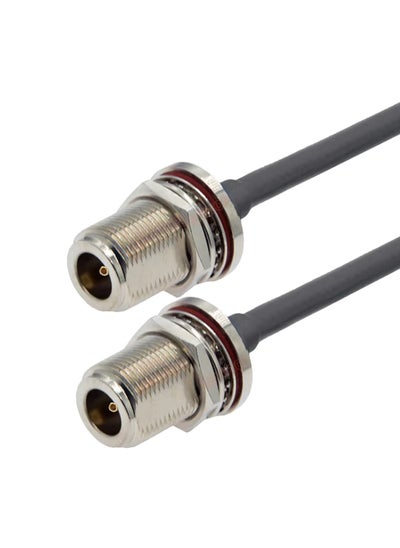 Buy OHM N-Type Female to N-Type Female Antenna Cable RG58 in Egypt