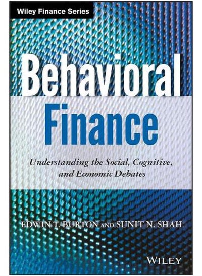 اشتري Behavioral Finance  Understanding the Social  Cognitive  and Economic Debates  Ed   1 في مصر