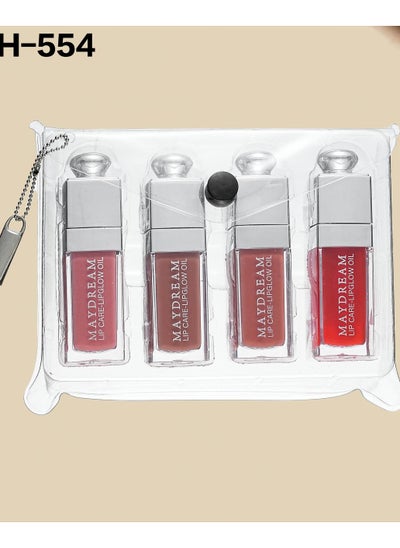 Buy Liquid Lipstick Colorstay Satin Ink Set of 4 Pcs in Saudi Arabia