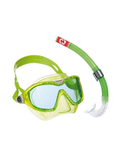 اشتري Aqua Lung Sport Junior Mix Reef DX2 Snorkel Combo Set في الامارات