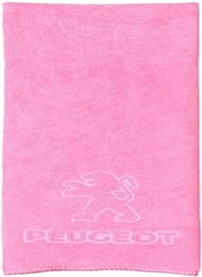 Buy Peugeot Car Drying Towel, Free Microfiber Cleaning Cloth, Premium Professional Soft Microfiber Towel, Super Absorbent Detailing Towel for Car/Windows/Screen/Kitchen - Pink in Egypt