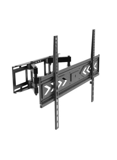 Buy TF-LPA78-443 Super Economy Double Arm Full Motion TV Mount for 26"-65" Flat Panel TVs up to 40 kg/88 lbs, and VESA up to 400x400mm, 358mm Extension, Black in UAE