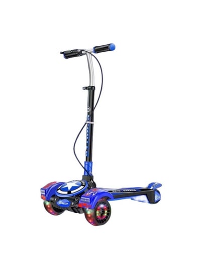 Buy The Captain America scooter has sound, lighting, and 4 height levels. It can hold up to 90 kilograms in Egypt