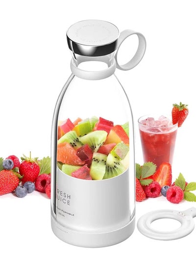 Buy Original Fresh Juice The Blendie Personal Size Blender, Portable Blender, Battery Powered USB Blender in UAE