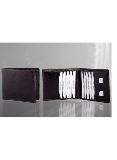Buy Three Angels Genuine Leather Male Wallet & Credit Card Case in Egypt