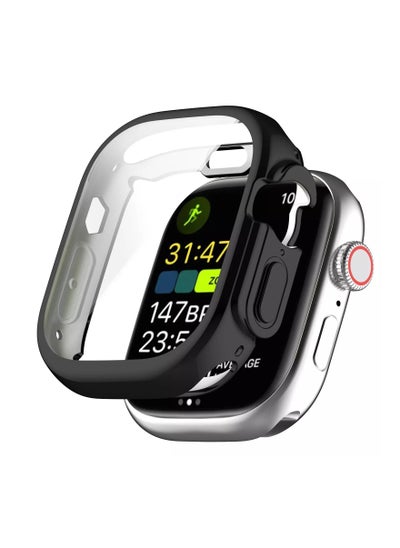 Buy Protective Case for Apple Watch Ultra 49mm Black in UAE