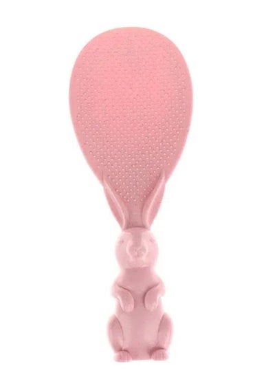 Buy One Piece Of Cute Rabbit Shaped Rice Scoop, Plastic Rice Spoon in Egypt