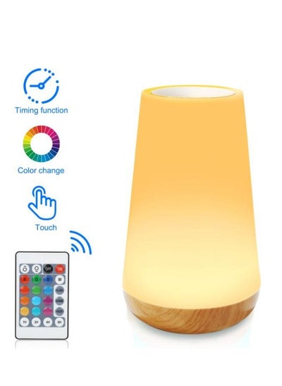 Buy LED Bedside Lamp Rechargeable Night Lamp Night Light in Saudi Arabia