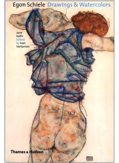 Buy Egon Schiele : Drawings & Watercolours in UAE