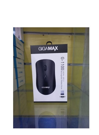 اشتري Rechargeable Wireless mouse 2.4hz+BT 5.1 في مصر