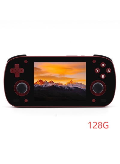 اشتري MINI Portable Retro Console Android 6GB 128GB Adreno 650 WiFi Bluetooth 3D illuminated Hall Sticks 3.7 Inch AMOLED Touchscreen Type C OTG Connection 4000mah 27W Fast Charge Built In Official OTA (R في السعودية