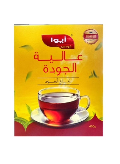 اشتري أيوا شاي أسود فاخر 400 جرام في السعودية