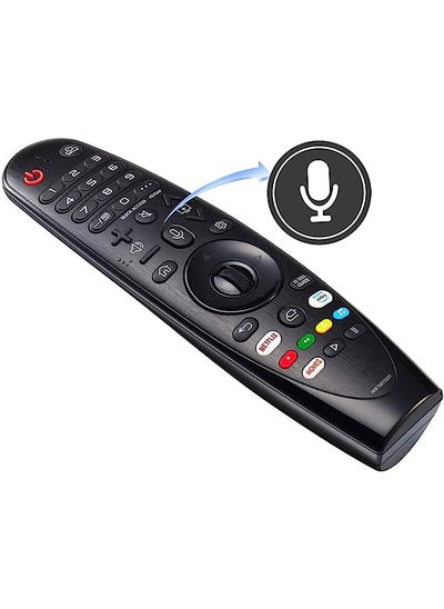 اشتري MR20GA Remote Control AKB75855501 Universal Voice Commands Pointing and Wheel Control Magic Remote Control Compatible for OLED NanoCell Series 4K UHD 2020 LG Smart TV's في السعودية