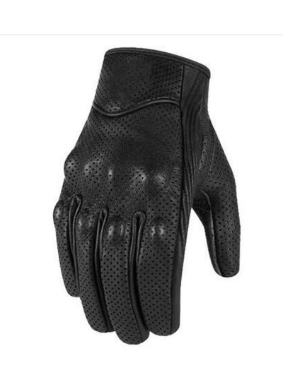 Buy New Off-road Motorcycle Racing Mountain Bike Riding All Finger Gloves in Saudi Arabia