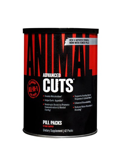 اشتري Pack Of 42 Cuts Fat Burner Dietary Supplement . في السعودية