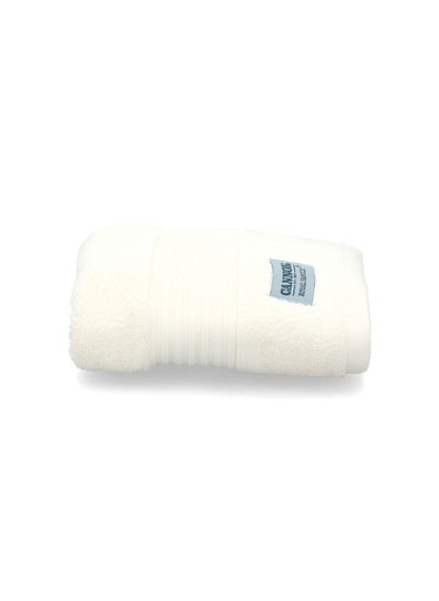 Buy Highly Absorbent and Quick Drying Cotton Hand Towel Cream 41 x 66 cm CN CS41X66-CRMD in Saudi Arabia