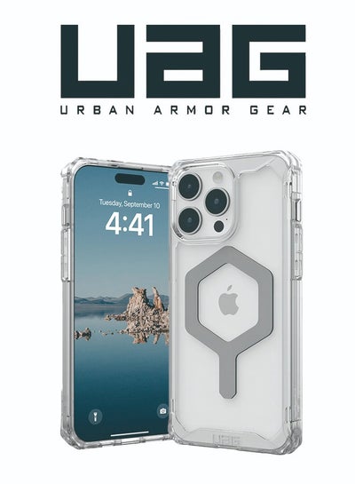 UAG Designed for iPhone 14 Pro Max Case Silver 6.7 Pathfinder