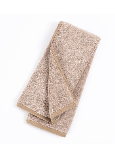 اشتري Icon YD Hand Towel, Beige - 550 GSM, 50x80 cm في الامارات