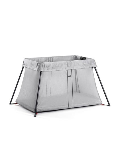 اشتري Travel Cot Light-Silver في السعودية