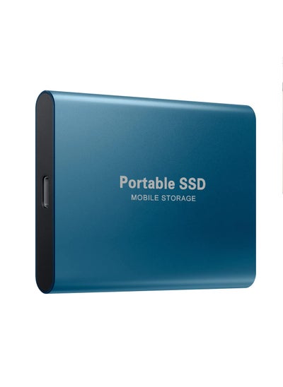 Buy Portable SSD 2TB Shockproof Mobile Solid State Drive Type-c Data Storage and Transfer in Saudi Arabia