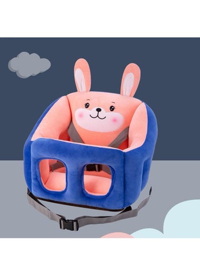 Buy Multifunctional Portable Baby Dining Chair Backrest Seat with Breathable Soft Foam Layer Design in Saudi Arabia