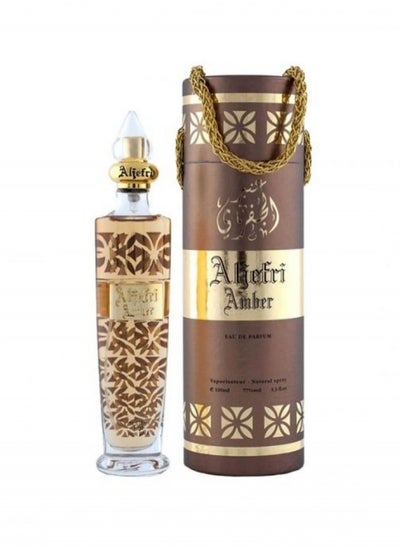 Buy Aljefri Amber Eau De Parfum 100ml in Saudi Arabia