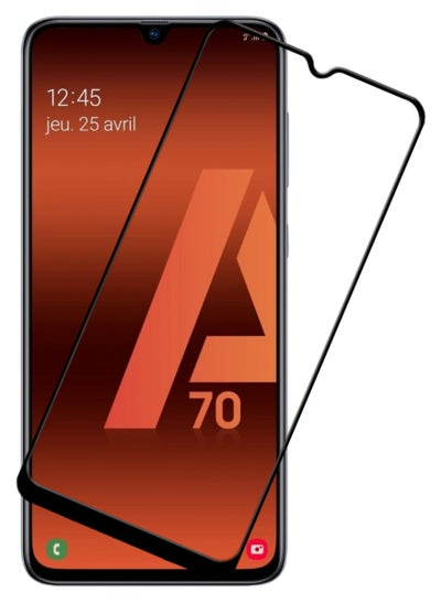 اشتري Antistatic ESD Dustproof Premium Quality High Definition Tempered Glass Screen Protector Designed For Samsung Galaxy A70 في الامارات