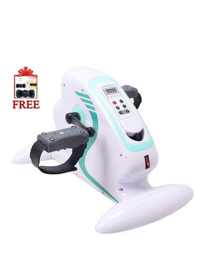 Buy Mini pedal electric exercise bike and a free gift neck massager in Saudi Arabia