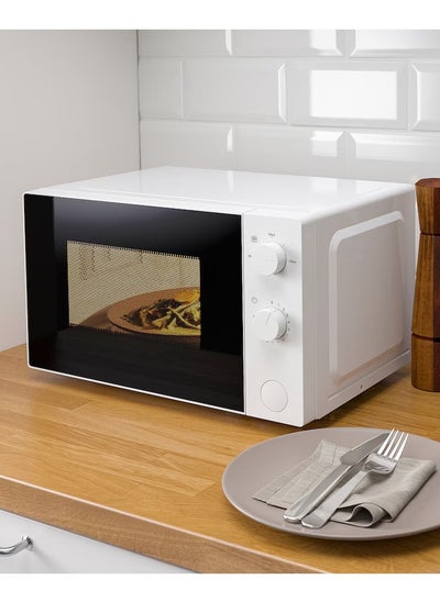 Buy Microwave Oven 20L 700W White in UAE