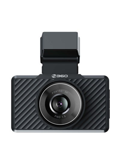 Buy Botslab Dual Dash Cam Front 5MPNight Vision Black in Saudi Arabia