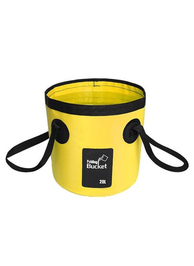 Buy Waterproof Fishing Bucket 30 x 12 2.03cm in UAE