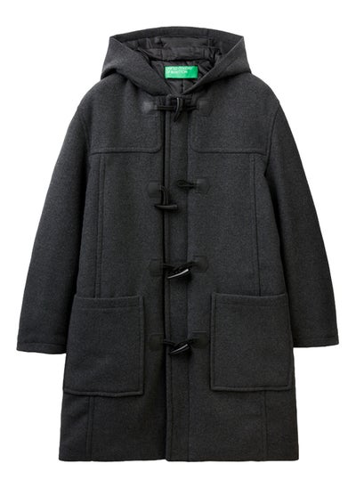 اشتري Wool Blend Duffle Coat في مصر