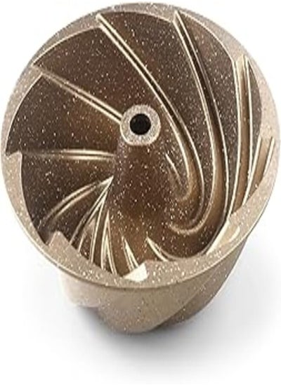 Buy New Ellara Turkish Granite Spiral Cake Mold, Copper in Egypt