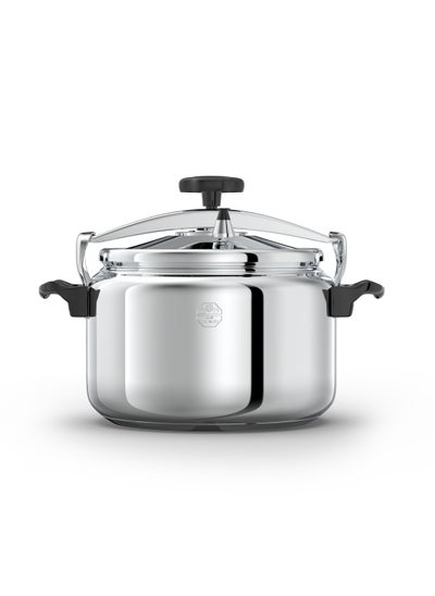 Buy Pressure Cooker Made Of Stainless Steel 9 Liters in Saudi Arabia