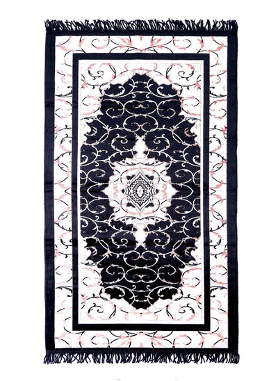 Buy Prayer Mat 614GSM Anti-Slip Velvet Top Islamic Prayer Mat New Design Thick Padded Sajadah Prayer Rug for Men Women Eid Gift Ramadan ( 140cm X 70cm) in UAE