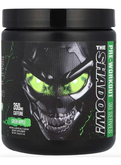 Buy The Shadow Pre-Workout green apple 30 servings in Saudi Arabia