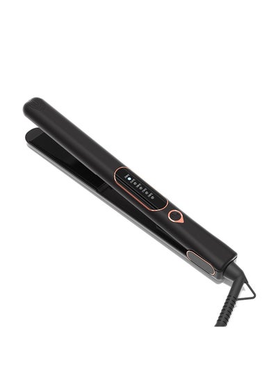 Buy Ceramic Hair Straightener Fast Heat Titanium Hair Straightener for Stylish Styles 2-in-1 Hair Straightener and Curler Dual Voltage Styling Tool for Professional Salon Straightening/Curling/Waving in Saudi Arabia