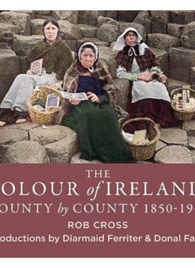 Buy The Colour of Ireland : County by County 1860-1960 in UAE