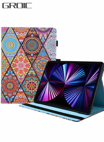 Buy Case for iPad Pro 11 Inch(2018/2019/2020/2021/2022) iPadair4/air5 10.9 Inch 360 Degree Rotating Stand Case Protective Cover with Auto Sleep/Wake Function Magnetic Tablet Shell with Pencil Holder in Saudi Arabia