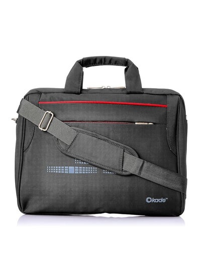 Buy Okade Polyester Hand& Shoulder Laptop Bag For Unisex-Black -Size: (L32*W39*H5) cm in Egypt