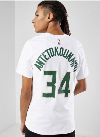 اشتري Milwaukee Bucks T-Shirt في الامارات